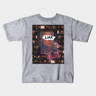 Liar (v.2) Kids T-Shirt